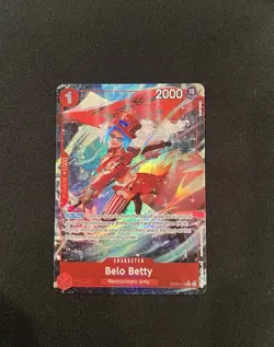 BELO BETTY OP05-015 R - ALT ART | ONE PIECE TCG CARD | THE BEST- PRB-01 - Image 2