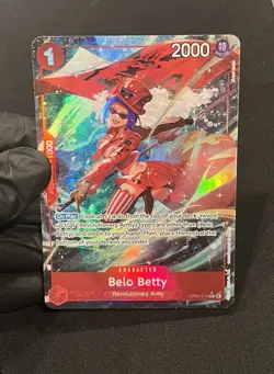 BELO BETTY OP05-015 R - ALT ART | ONE PIECE TCG CARD | THE BEST- PRB-01 - Image 3