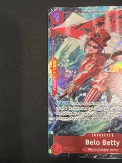 BELO BETTY OP05-015 R - ALT ART | ONE PIECE TCG CARD | THE BEST- PRB-01 - Image 5