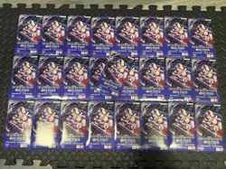 Bandai One Piece Card Game The Azure Sea's Seven 25 Booster Packs English - Image 1