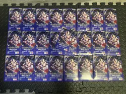 Bandai One Piece Card Game The Azure Sea's Seven 25 Booster Packs English - Image 4