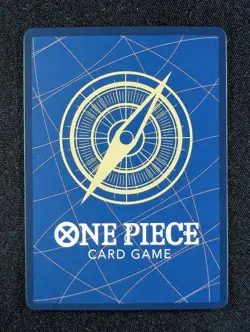 2023 One Piece SANJI #OP06-119 Wings of the Captain Secret Rare Japanese (A) - Image 2