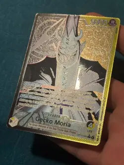 One Piece TCG Gecko Moria - OP14-080 (Alternate Art) The Azure Sea's Seven NM - Image 3