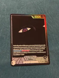 One Piece TCG Imu Alternate Art Carrying On His Will OP13-079 Leader NM ENGLISH - Image 1