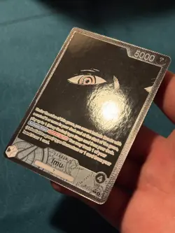 One Piece TCG Imu Alternate Art Carrying On His Will OP13-079 Leader NM ENGLISH - Image 3