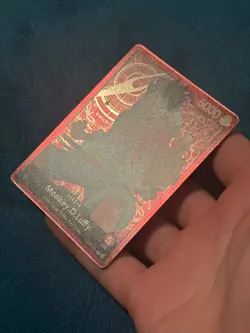 One Piece TCG Monkey.D.Luffy Revision Pack ST01-001 Leader FOIL NM - Image 3