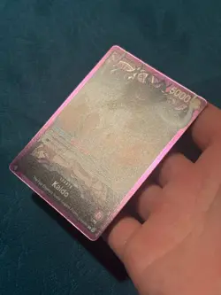 One Piece TCG Kaido Revision Pack ST04-001 Leader FOIL NM - Image 3