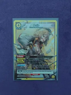 Union Arena: Goddess of Victory NIKKE - Anis (SR) - UE14BT/NIK-1-018 - Image 1