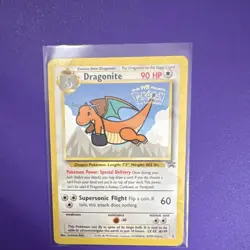 Pokemon Dragonite 05/53 Wotc Promo 90 HP Regular 1999 English TCG Card - Image 1