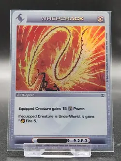 Chaotic Card : Whepcrack Dawn Of Perim 1st Edition Super Rare Battlegear - Image 1
