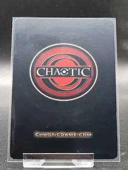 Chaotic Card : Whepcrack Dawn Of Perim 1st Edition Super Rare Battlegear - Image 2