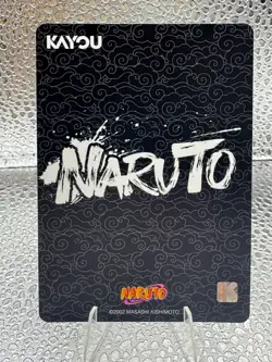 Sasuke Uchiha NARUTO NRSA01-SP-002L5 Naruto Kayou Card - ENGLISH - Heaven Scroll - Image 2
