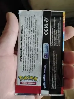 Pokemon Cards Surging Sparks Pack Still Sealed Custom Art Bought From Temu - Image 2