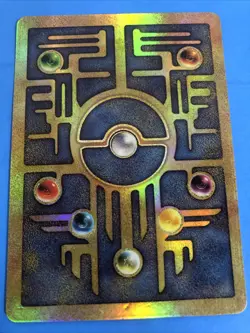 Ancient Mew Pokemon 2000 Movie Promo Holo Card LP - Image 4