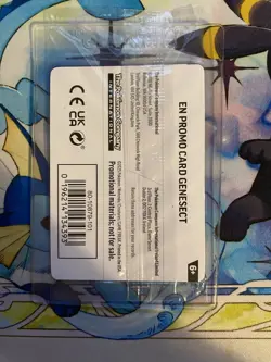 Pokemon Genesect Promo Card Phantasmal Flames Stamped 008/094 Cosmos Holo - Image 2