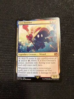 Vivi Ornitier MTG Final Fantasy Magic the Gathering NM Regular Card 0248 - Image 1