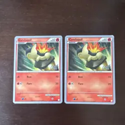 Pokemon Cyndaquil 2011 World Championships TCG Cards Lot (Both included) - Image 2