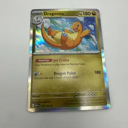 Pokemon TCG Card Dragonite Rare Holo SV: Scarlet & Violet 151 149/165 Near Mint - Image 1