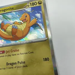 Pokemon TCG Card Dragonite Rare Holo SV: Scarlet & Violet 151 149/165 Near Mint - Image 5