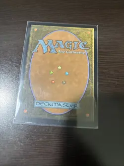 Magic the Gathering Azusa Lost but Seeking M-21 Green Rare NM Creature Card Foil - Image 2