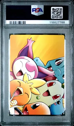 PSA 9 - Merry-Go-Round #077 ZUKAN 2005 Adventure Card - Pokemon - Image 2