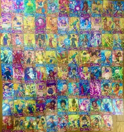 Dragon Ball Heroes Japanese Card Lot x87 | 1 Star | Common Cards | Used - Image 1