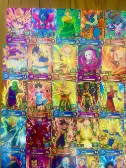 Dragon Ball Heroes Japanese Card Lot x87 | 1 Star | Common Cards | Used - Image 2