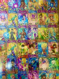 Dragon Ball Heroes Japanese Card Lot x87 | 1 Star | Common Cards | Used - Image 4