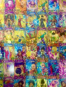 Dragon Ball Heroes Japanese Card Lot x87 | 1 Star | Common Cards | Used - Image 5