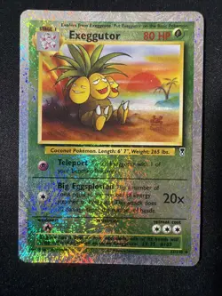 Pokemon Cards: Legendary Collection Reverse Holo: Exeggutor 23/110 - Image 1