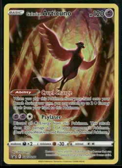 SWSH: Sword & Shield Promo Cards #SWSH282 Galarian Articuno - Image 1