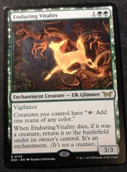 Enduring Vitality - DSK - NM - EN - 0176 - Image 1