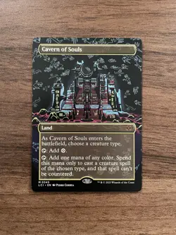 Cavern of Souls (Borderless) Regular - The Lost Caverns of Ixalan - NM - MTG - Image 1