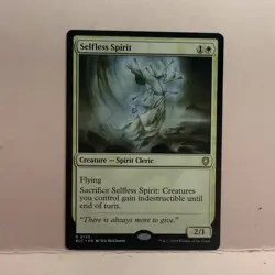 Selfless Spirit - N/M - Bloomburrow BLC Magic The Gathering MTG - Image 1