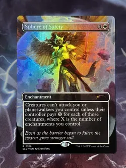 MTG | Sphere Of Safety ✨FOIL✨ [Secret Lair Furby] - Image 1