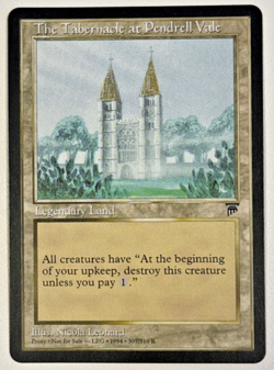 The Tabernacle at Pendrell Vale - Custom Magic MTG High Quality Alt Art Card - Image 2