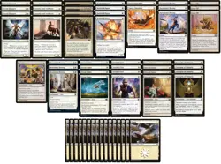 Tier 1 Mono White Heroic Pauper Deck - Very Powerful - 60 Card MTG!!! - Image 1