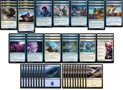Blue White Flying Token Deck - Azorius Control - Powerful - 60 Card MTG!!! - Image 1