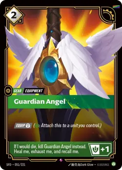 Guardian Angel [SFD - 051/221] - NM [Foil] TCG Riftbound - Image 1