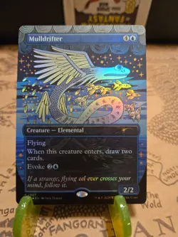 MTG Mulldrifter Secret Lair Drop Foil Rare NM - Image 1