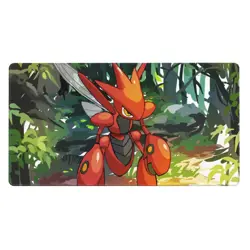 Scizor - Board Game Pokemon Playmat Games Mousepad Play Mat of TCG 3215 - Image 2