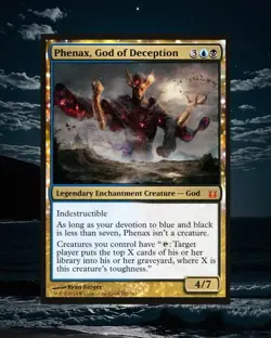 EDH Mill Deck - Commander MTG Magic the Gathering - Image 1