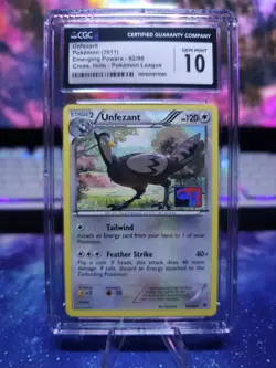 Unfezant Emerging Powers Cross Holo Pokemon League 2011 82/98 - Image 1