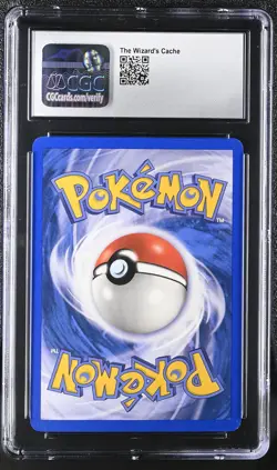 Pokemon Reversal 2004 EX F Red & L Green 97/112 Reverse Holo CGC Gem Mint 10 - Image 2