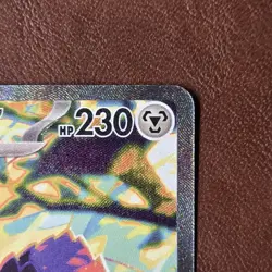 Pokemon TCG Hop's Zacian EX 186/159 Journey Together SIR 2025 - Image 3
