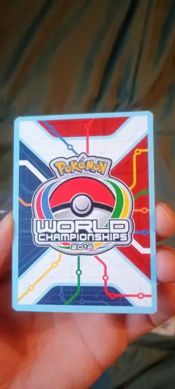 Virizion EX 9/101 World Championships 2014 Andrew Estrada TCG Pokemon Card - Image 2