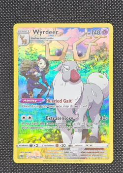 Wyrdeer TG06/TG30 Sword & Shield - Astral Radiance Holo Rare Pokemon TCG NM - Image 1