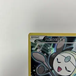 Pokemon TCG Meloetta Black Star Promo XY120 Full Art Ultra Rare Holo Card - Image 2