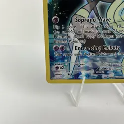 Pokemon TCG Meloetta Black Star Promo XY120 Full Art Ultra Rare Holo Card - Image 4