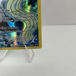 Pokemon TCG Meloetta Black Star Promo XY120 Full Art Ultra Rare Holo Card - Image 5